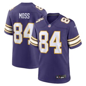 randy moss minnesota vikings nike classic retired player game jersey purple clowdercats hl9lk.jpg