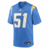 rashad weaver los angeles chargers nike team game jersey powder blue clowdercats 50fxc