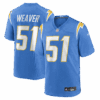 rashad weaver los angeles chargers nike team game jersey powder blue clowdercats 9pp2p.png