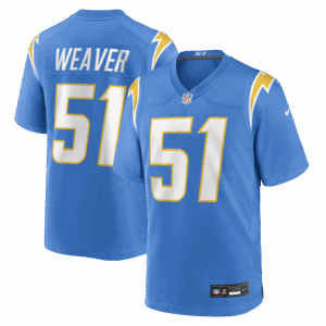 rashad weaver los angeles chargers nike team game jersey powder blue clowdercats 9pp2p.png