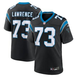 rashard lawrence carolina panthers nike game jersey black clowdercats fejsh.jpg