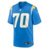 rashawn slater los angeles chargers nike game jersey powder blue clowdercats re0zn.jpg