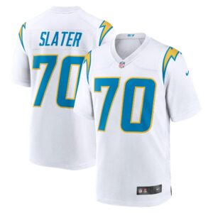rashawn slater los angeles chargers nike game jersey white clowdercats krcli.jpg