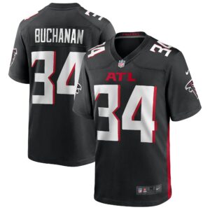 ray buchanan atlanta falcons nike game retired player jersey black clowdercats a019j.jpg