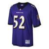 ray lewis baltimore ravens mitchell ness big tall 2000 retired player replica jersey purple clowdercats mqgqz.jpg
