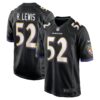 ray lewis baltimore ravens nike retired player alternate game jersey black clowdercats pnxl9.jpg