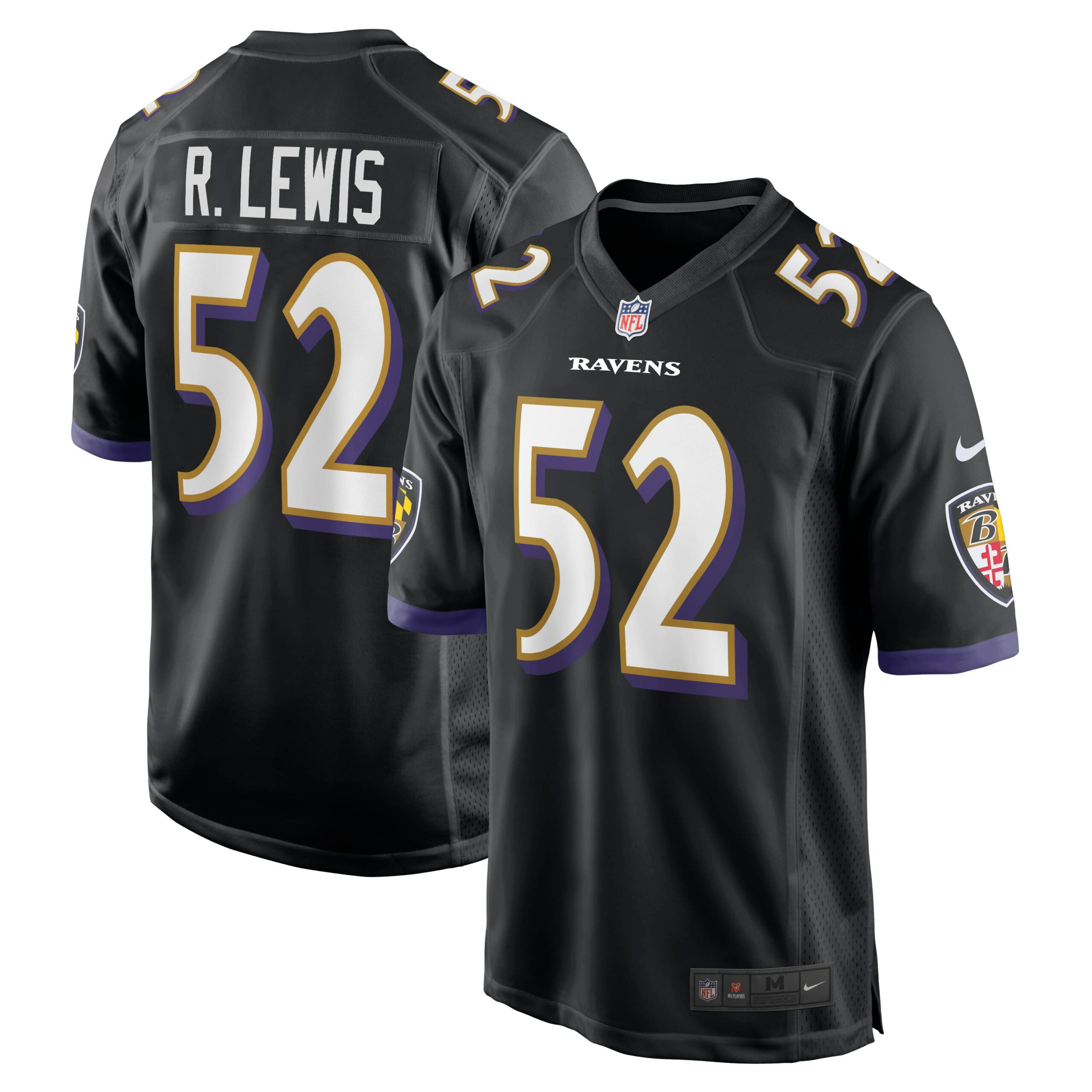 ray lewis baltimore ravens nike retired player alternate game jersey black clowdercats pnxl9.jpg