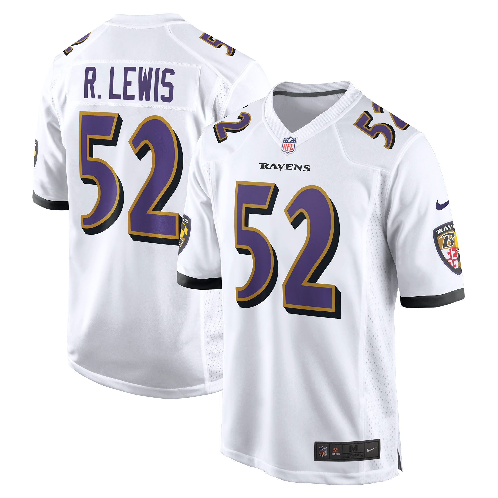 ray lewis baltimore ravens nike retired player game jersey white clowdercats nzpla.jpg