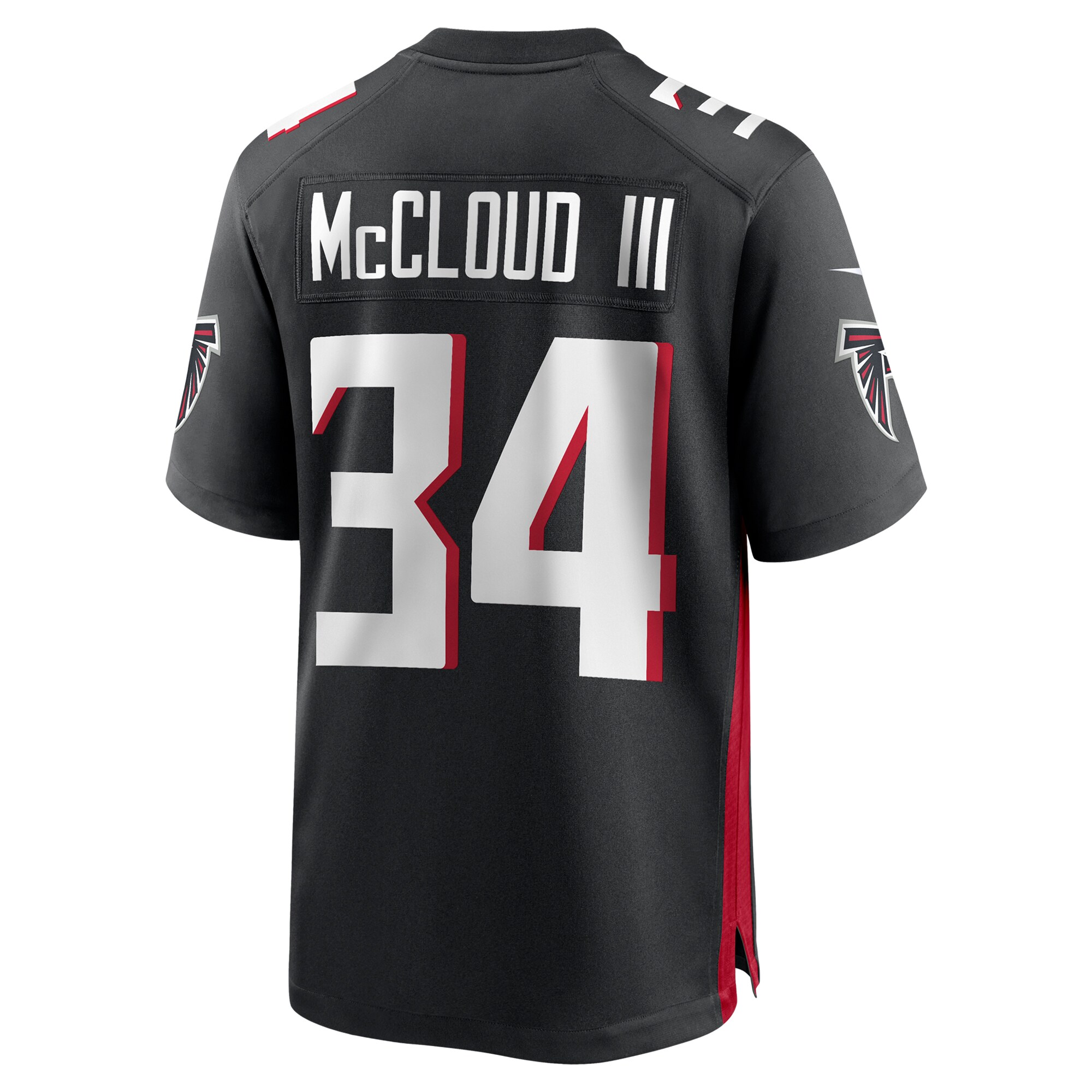 ray ray mccloud iii atlanta falcons nike team game jersey black clowdercats f2iwf.jpg