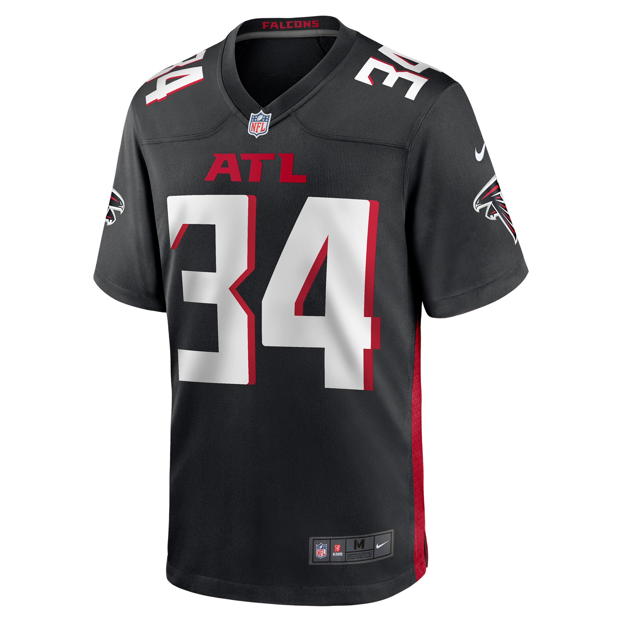 ray ray mccloud iii atlanta falcons nike team game jersey black clowdercats rwbfp.jpg