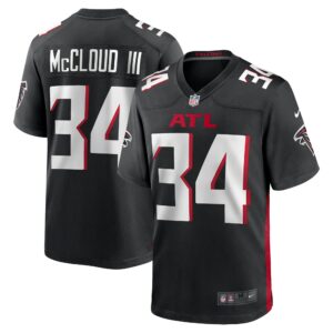 ray ray mccloud iii atlanta falcons nike team game jersey black clowdercats wpu7k.jpg