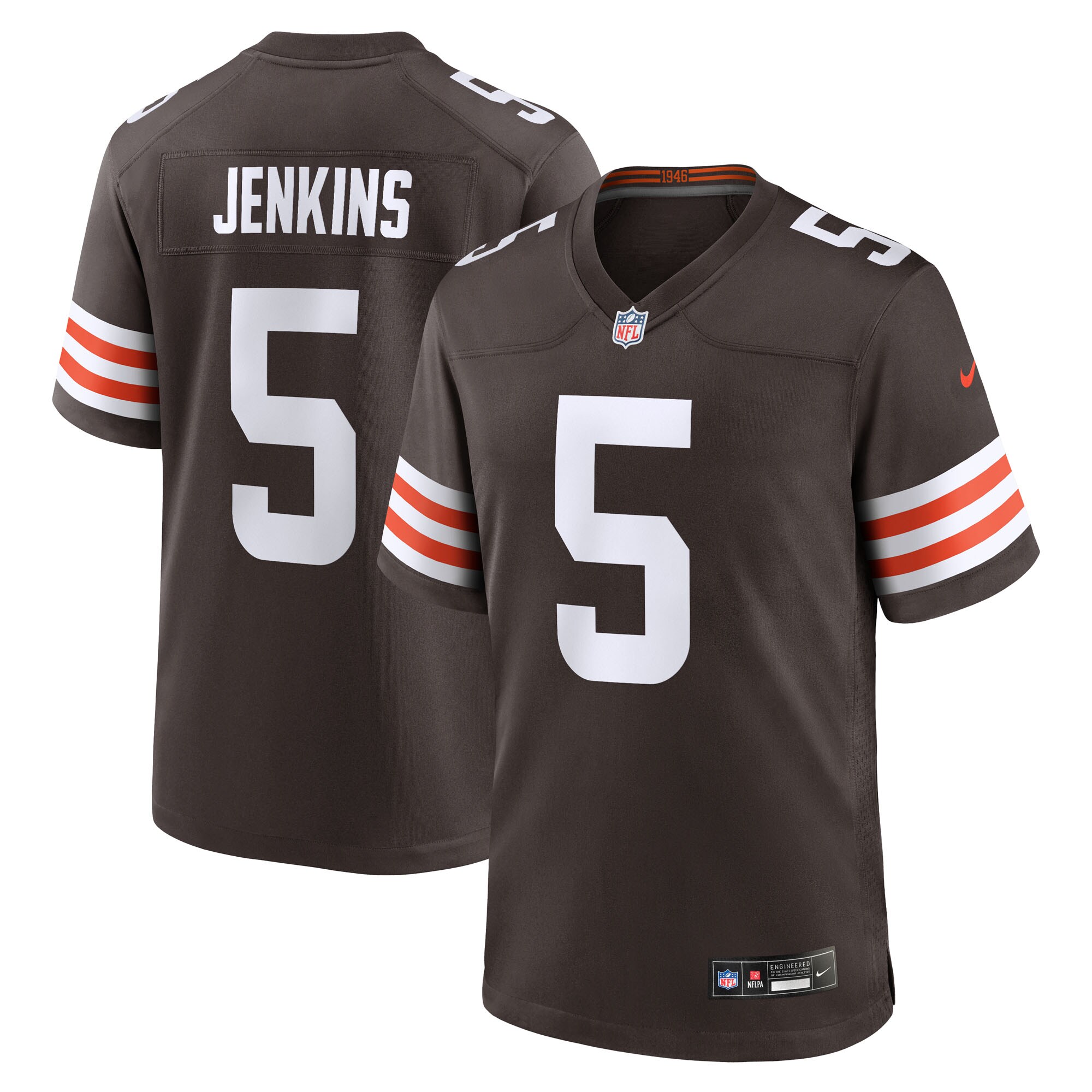 rayshawn jenkins cleveland browns nike team game jersey brown clowdercats uyqed.jpg
