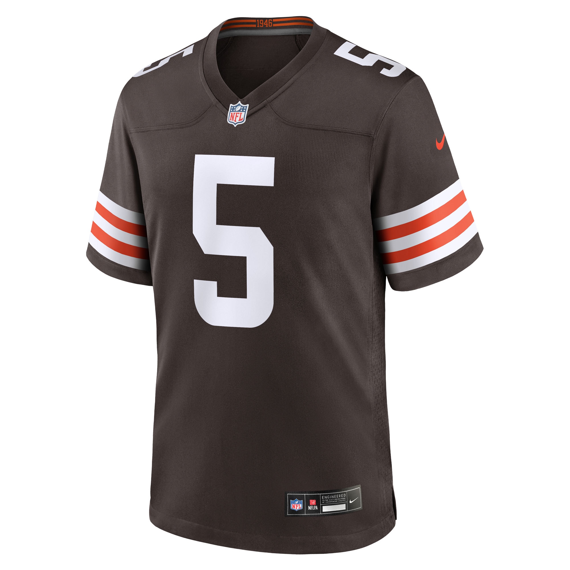 rayshawn jenkins cleveland browns nike team game jersey brown clowdercats y1u37.jpg
