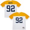 reggie white green bay packers mitchell ness 1994 legacy replica jersey white clowdercats wbs0y.jpg