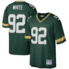 reggie white green bay packers mitchell ness big tall 1996 retired player replica jersey green clowdercats k5p7m.jpg
