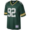 reggie white green bay packers mitchell ness big tall 1996 retired player replica jersey green clowdercats zrol9.jpg