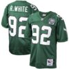 reggie white philadelphia eagles mitchell ness authentic throwback retired player jersey green clowdercats xn4xg.jpg