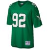 reggie white philadelphia eagles mitchell ness big tall 1990 retired player replica jersey kelly green clowdercats 1x36q.jpg
