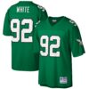 reggie white philadelphia eagles mitchell ness big tall 1990 retired player replica jersey kelly green clowdercats maisz.jpg
