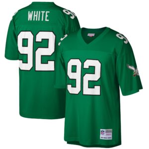 reggie white philadelphia eagles mitchell ness big tall 1990 retired player replica jersey kelly green clowdercats maisz.jpg