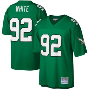 reggie white philadelphia eagles mitchell ness legacy replica jersey kelly green clowdercats rvjaj.jpg