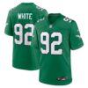 reggie white philadelphia eagles nike retired player alternate game jersey kelly green clowdercats dqfxp.jpg