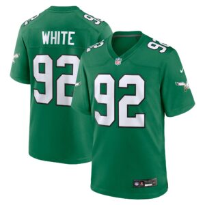 reggie white philadelphia eagles nike retired player alternate game jersey kelly green clowdercats dqfxp.jpg