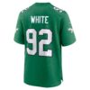 reggie white philadelphia eagles nike retired player alternate game jersey kelly green clowdercats kfpnh.jpg