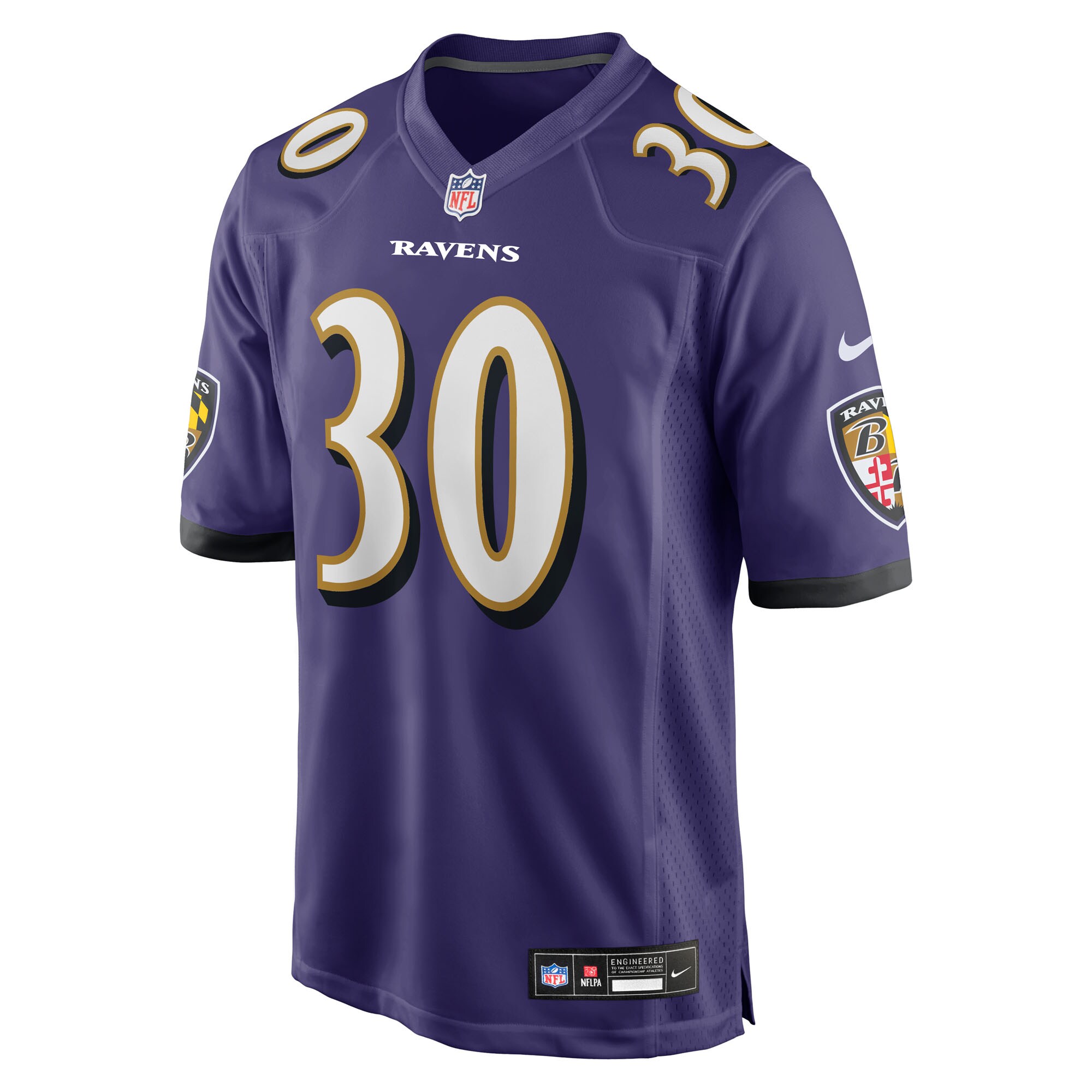 reuben lowery iii baltimore ravens nike team game jersey purple clowdercats h1hi7.jpg