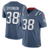 rhamondre stevenson new england patriots nike 2025 rivalries collection limited jersey storm blue clowdercats hwpel.jpg