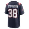 rhamondre stevenson new england patriots nike game jersey navy clowdercats c4rjc.jpg