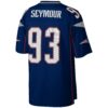 richard seymour new england patriots mitchell ness legacy replica jersey navy clowdercats ml6kk.jpg