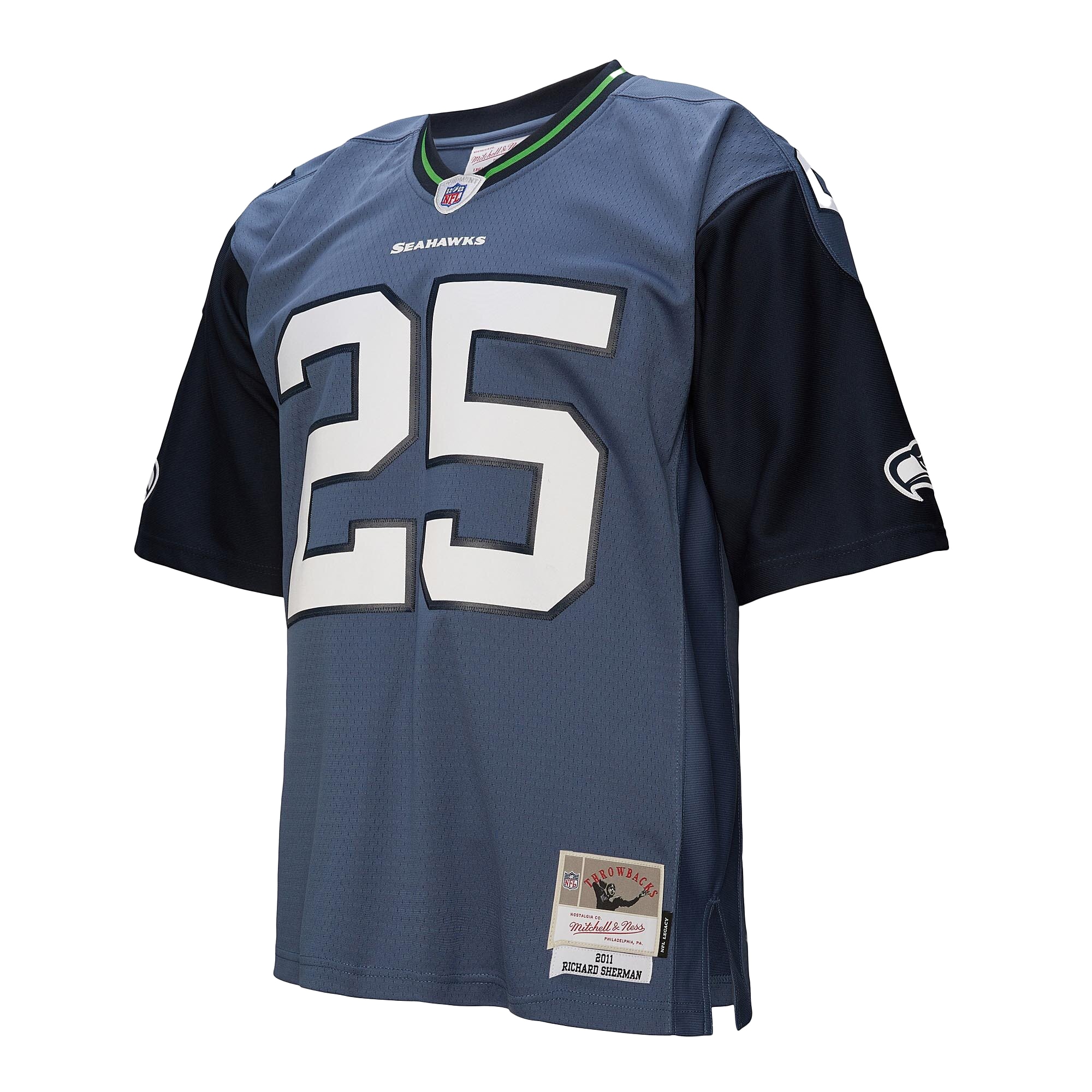 richard sherman seattle seahawks mitchell ness 2011 legacy replica jersey blue clowdercats limcb.jpg