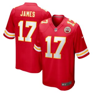 richie james kansas city chiefs nike game jersey red clowdercats bzsgq.jpg