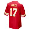 richie james kansas city chiefs nike game jersey red clowdercats nzjxr.jpg