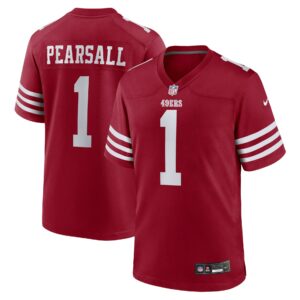 ricky pearsall san francisco 49ers nike team game jersey scarlet clowdercats bggyu.jpg