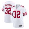 ricky watters san francisco 49ers nike retired player game jersey white clowdercats qnre0.jpg