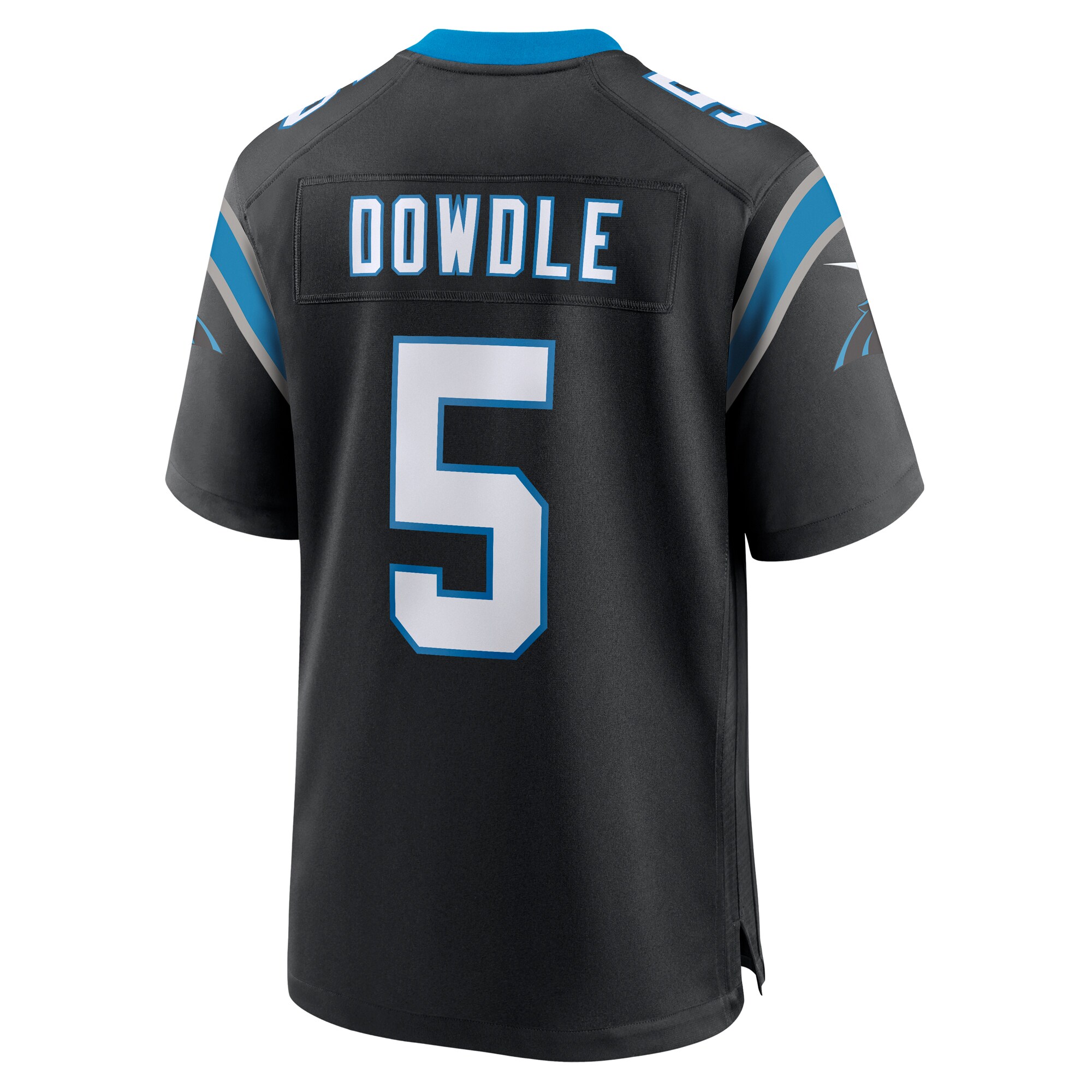 rico dowdle carolina panthers nike team game jersey black clowdercats 2ccob.jpg