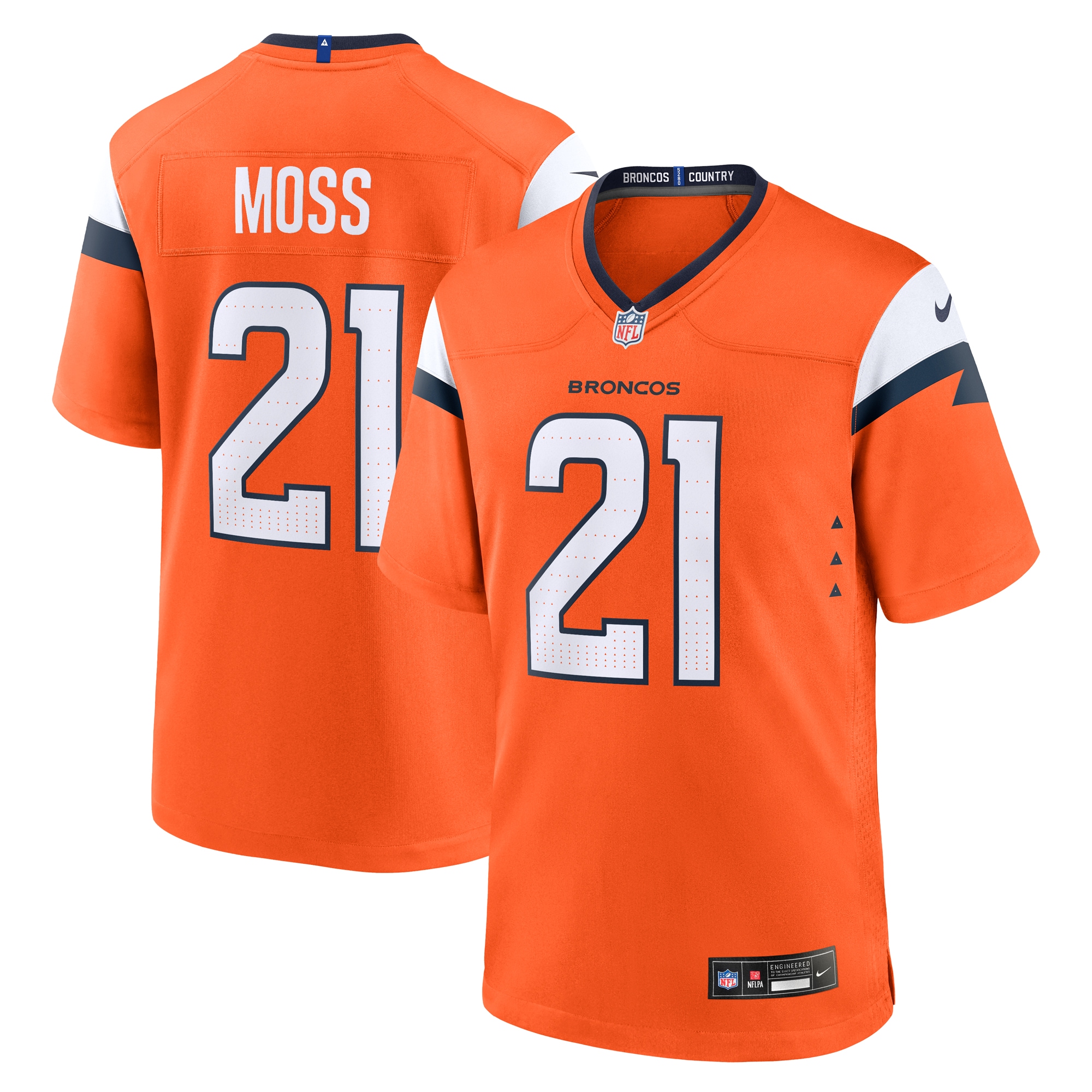 riley moss denver broncos nike team game jersey orange clowdercats dny7f.jpg