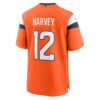 rj harvey denver broncos nike team game jersey orange clowdercats vyr7r.jpg