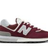 New Balance 574 Legacy Garnet Rain Cloud U574LGAA