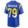 rob havenstein los angeles rams nike game jersey royal clowdercats fap4f.jpg