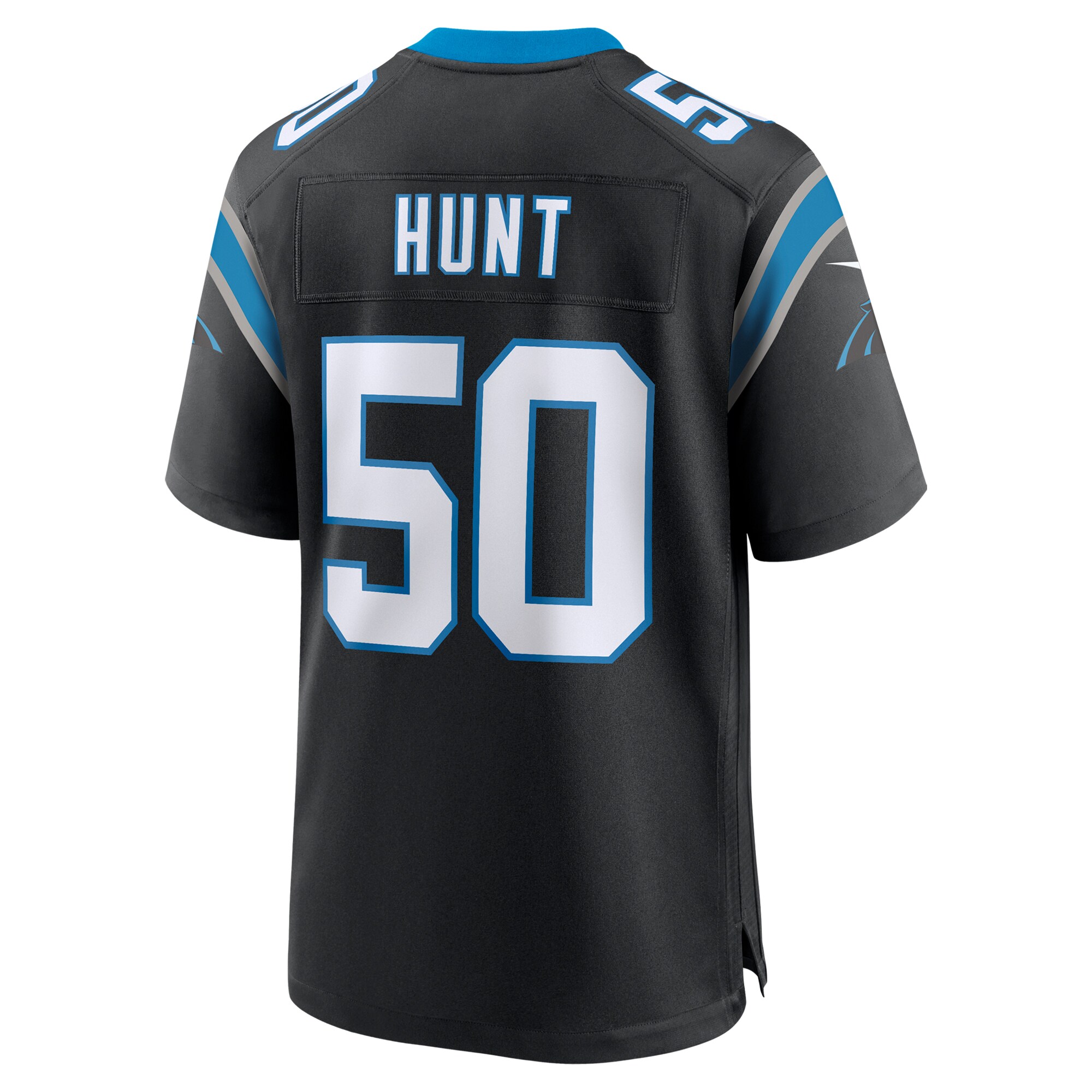 robert hunt carolina panthers nike game jersey black clowdercats mozg6.jpg