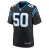robert hunt carolina panthers nike game jersey black clowdercats zjntk.jpg