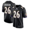 rod woodson baltimore ravens nike retired player alternate game jersey black clowdercats z18he.jpg