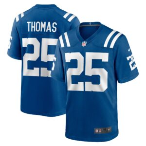 rodney thomas indianapolis colts nike player game jersey royal clowdercats v5rku.jpg