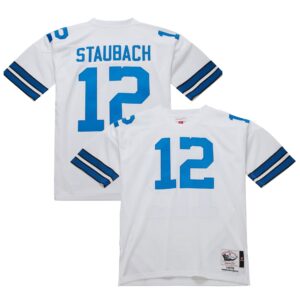 roger staubach dallas cowboys 1975 mitchell ness authentic throwback retired player jersey white clowdercats 7uzd3.jpg