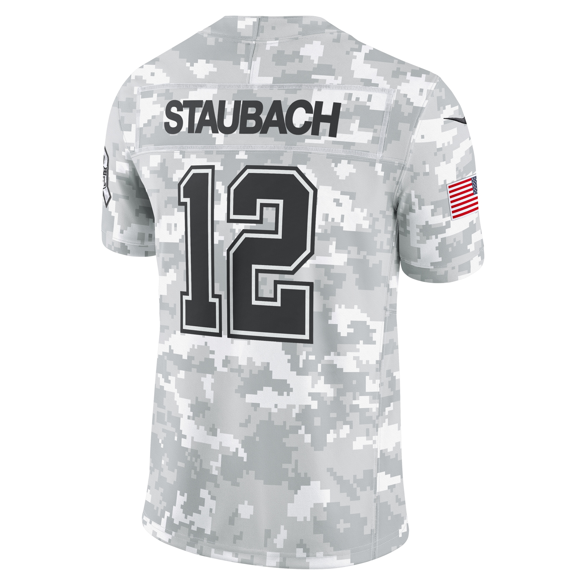 roger staubach dallas cowboys nike 2024 salute to service retired player limited jersey arctic camo clowdercats oaces.jpg