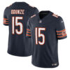 rome odunze chicago bears nike vapor fuse limited jersey navy clowdercats rp8xv.jpg