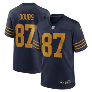romeo doubs green bay packers nike the 1923 classic game jersey navy clowdercats qhcys.jpg